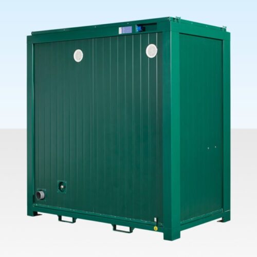 005-Double-Toilet-ral6005-back-960x640-1-1.jpg 1+1 Double Mains Toilet 8Ft x 5Ft (Green) | Buy UK