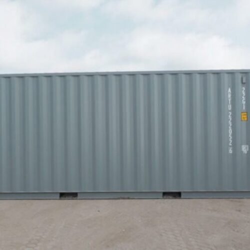 New 20ft High Cube Shipping Container for IBC Storage | 9ft 6in Bunded Chemical Store