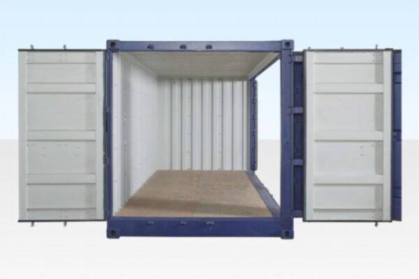20ft Open Side Shipping Container | Full Side Access