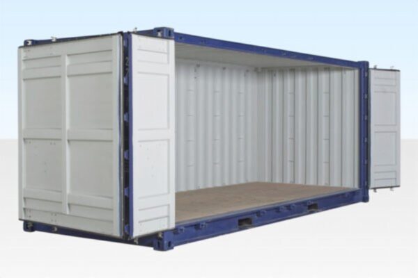 20ft Open Side Shipping Container | Full Side Access