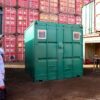 10ft Used Steel Storage Containers