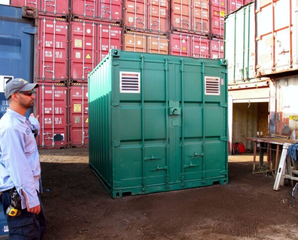 10ft Used Steel Storage Containers