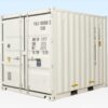 New 10ft x 8ft Shipping Container (One Trip) - White (RAL 9003)