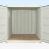 New 10ft x 8ft Shipping Container (One Trip) - White (RAL 9003)
