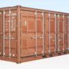 Used 20Ft Open Side / Full Side Access Container