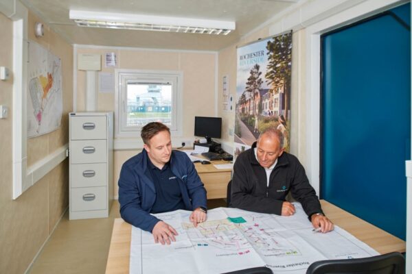 32ft ECOlink Modular Meeting Room Cabin | Energy - Efficient Site Office UK