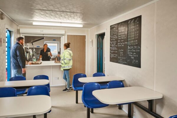 1010-Ecolink-Canteen-Cabin-960x640-1.jpg 32ft ECOlink Energy - Saving Canteen & Kitchen Cabin | Anti - Vandal Welfare Unit UK
