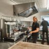 1010-Ecolink-Canteen-Cabin-showing-kitchen-operation-960x640-1.jpg 32ft ECOlink Energy - Saving Canteen & Kitchen Cabin | Anti - Vandal Welfare Unit UK
