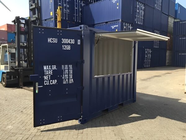 10ft Pop - Up Container Bar | Customized Portable Hospitality Unit