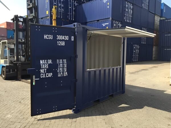 10ft Pop - Up Container Bar | Customized Portable Hospitality Unit