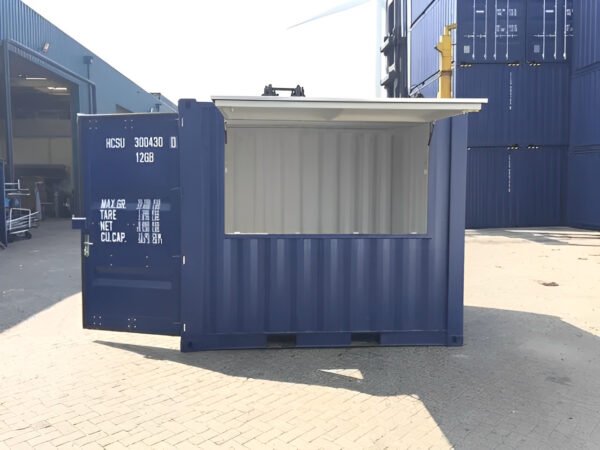 10ft Pop - Up Container Bar | Customized Portable Hospitality Unit