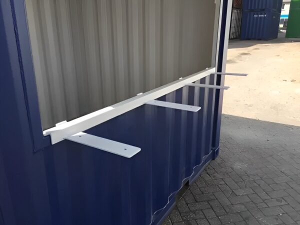 10ft Pop - Up Container Bar | Customized Portable Hospitality Unit