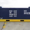 10ft DNV 2.7-1 halfhoge Open Top-offshorecontainer | EN 12079-laadkorf