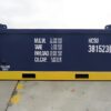 10ft DNV 2.7-1 halfhoge Open Top-offshorecontainer | EN 12079-laadkorf