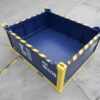 10ft DNV 2.7-1 halfhoge Open Top-offshorecontainer | EN 12079-laadkorf