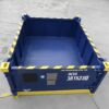 10ft DNV 2.7-1 halfhoge Open Top-offshorecontainer | EN 12079-laadkorf