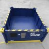 10ft DNV 2.7-1 halfhoge Open Top-offshorecontainer | EN 12079-laadkorf