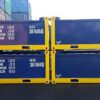 10ft DNV 2.7-1 halfhoge Open Top-offshorecontainer | EN 12079-laadkorf