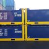 10ft DNV 2.7-1 halfhoge Open Top-offshorecontainer | EN 12079-laadkorf