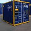 10ft DNV 2.7 - 1 Offshore Shipping Container | Certified EN 12079 Unit UK