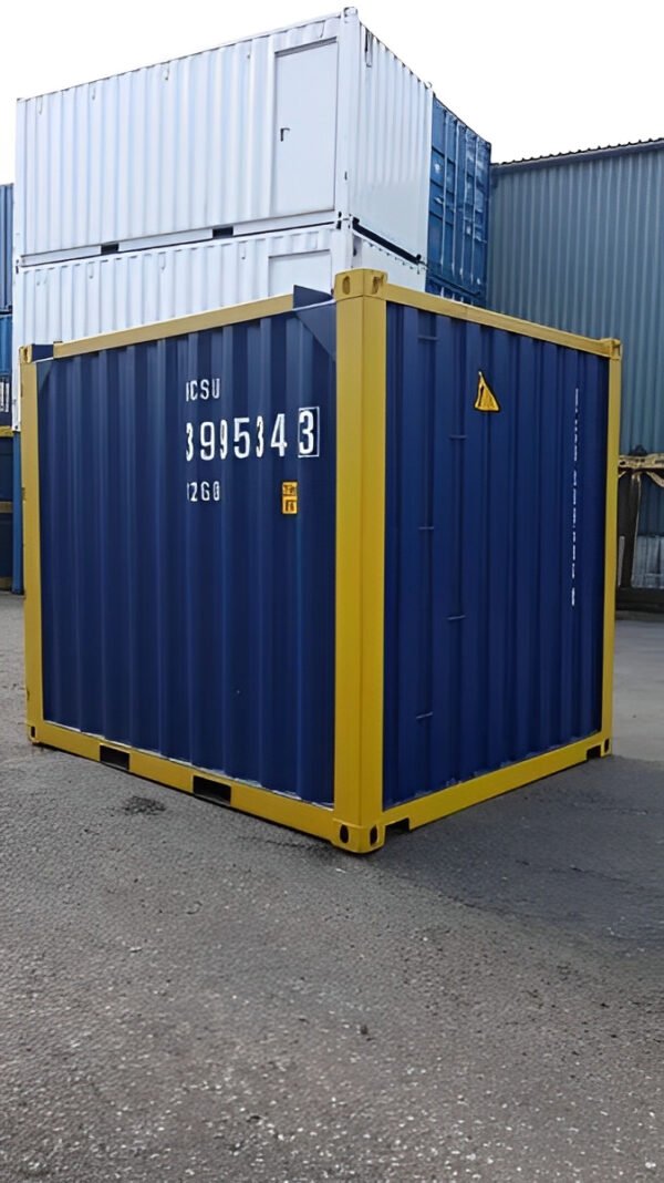 10ft DNV 2.7 - 1 Offshore Shipping Container | Certified EN 12079 Unit UK