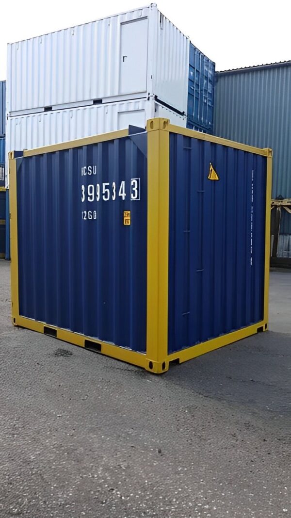 10ft DNV 2.7 - 1 Offshore Shipping Container | Certified EN 12079 Unit UK