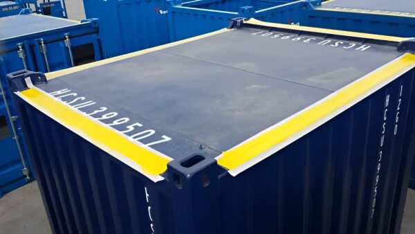 10ft DNV 2.7 - 1 Offshore Shipping Container | Certified EN 12079 Unit UK