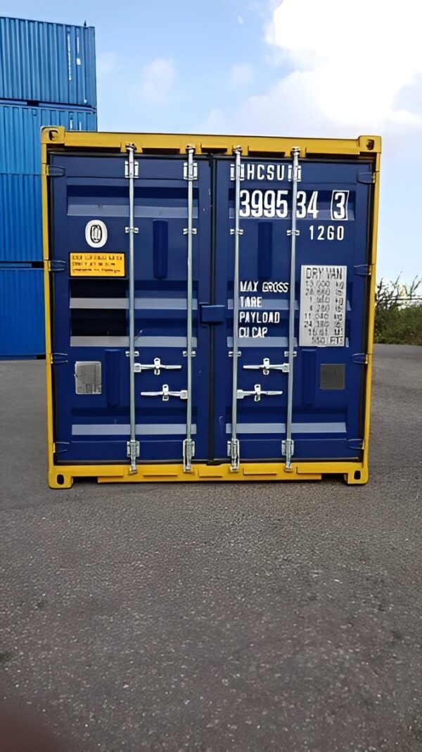 10ft DNV 2.7 - 1 Offshore Shipping Container | Certified EN 12079 Unit UK