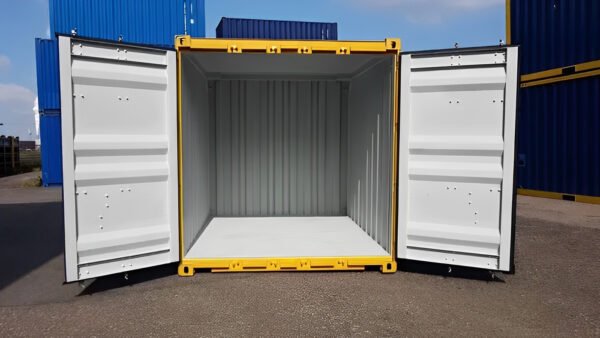 10ft DNV 2.7 - 1 Offshore Shipping Container | Certified EN 12079 Unit UK
