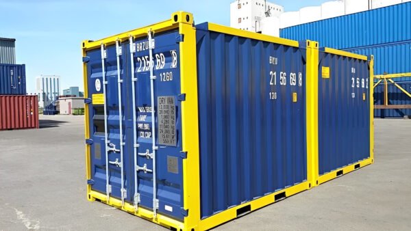 10ft DNV 2.7 - 1 Offshore Shipping Container | Certified EN 12079 Unit UK
