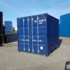 10ft Double Door Container - RAL5013 (Blue)