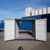 10ft Double Door Container - RAL5013 (Blue)