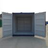 10ft Double Door Container - RAL5013 (Blue)