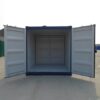 10ft Double Door Container - RAL5013 (Blue)