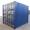 10ft Double Door Container - RAL5013 (Blue)