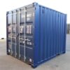 10ft Double Door Container - RAL5013 (Blue)