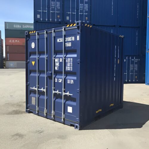 10ft-High-Cube.jpg 10ft High Cube Shipping Container (One Trip) | New Extra Height Unit UK