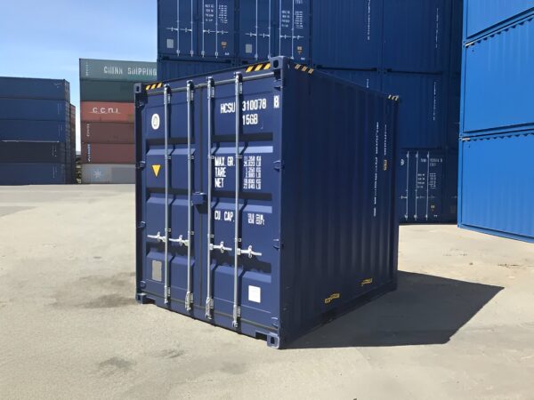 10ft High Cube Shipping Container (One Trip) | New Extra Height Unit UK