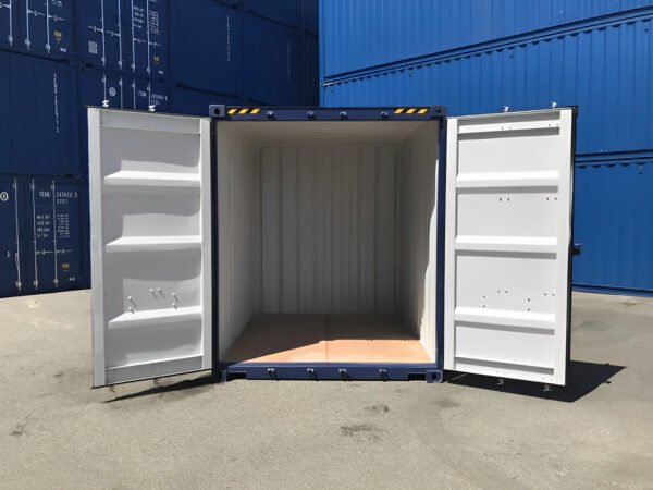 10ft High Cube Shipping Container (One Trip) | New Extra Height Unit UK