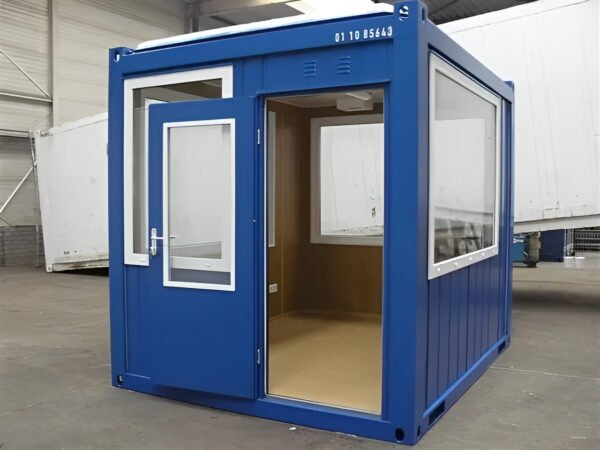 10ft Observation / Full Glass Unit | Security Cabin