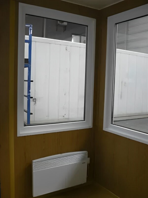 10ft Observation / Full Glass Unit | Security Cabin