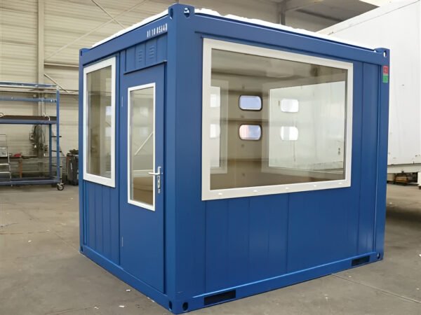 10ft Observation / Full Glass Unit | Security Cabin