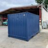 Refurbished 10ft Storage Container With Roll - Up Door