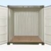 10ft-open-green-hd.jpg 10ft x 8ft Green Storage Container | One Trip Shipping Container