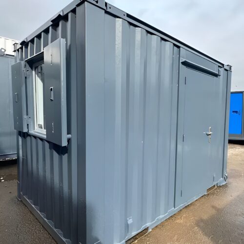 10ft-x-8ft-shipping-container-office-portable-anti-vandal-building.jpg 10ft x 8ft Anti - Vandal Portable Site Office Container
