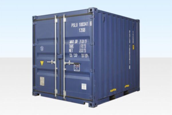 11-10ft-dark-blue-final-960x640-1-hd.jpg New 10ft x 8ft Shipping Container (One Trip) - Blue | CSC Plated, UK Delivery