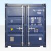 11-10ft-dark-blue-front-final-960x640-1-hd.jpg New 10ft x 8ft Shipping Container (One Trip) - Blue | CSC Plated, UK Delivery