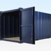 24ft x 9ft Heavy - Duty Stackable Steel Store Container