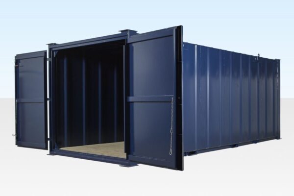 24ft x 9ft Heavy - Duty Stackable Steel Store Container