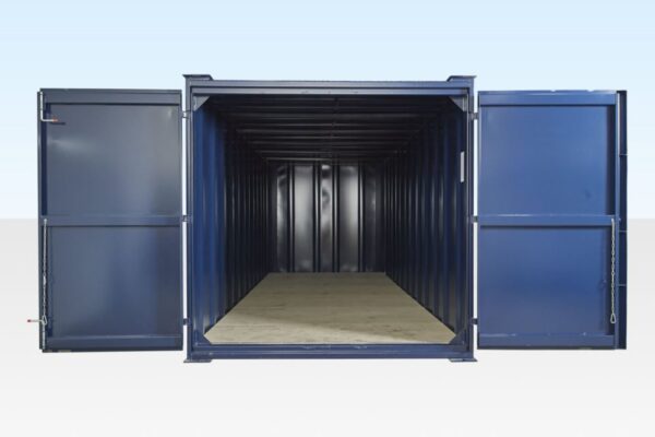 24ft x 9ft Heavy - Duty Stackable Steel Store Container